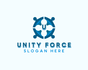 Alliance - Non Profit People Organization logo design