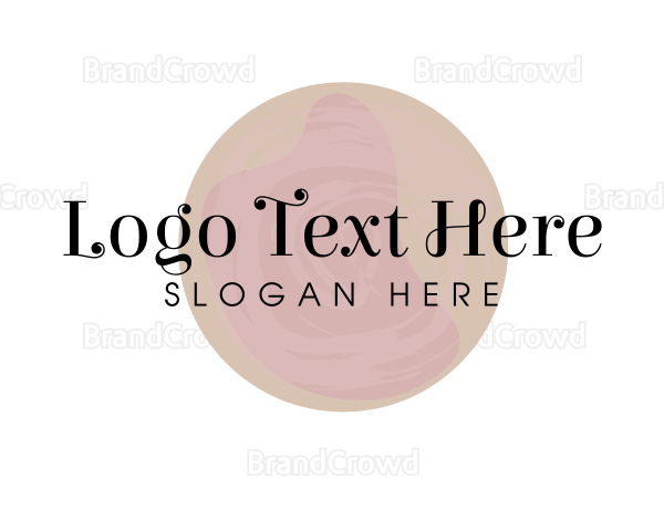 Beauty Fashion Salon Logo