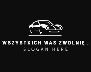 Vehicle Car Detailing Logo