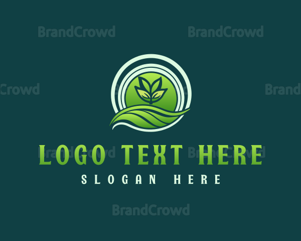 Organic Yard Gardening Logo