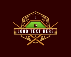 Ornamental - Billiards Tournament Sports logo design