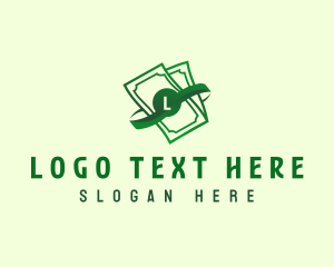 Dollar Bills - Dollar Cash Investment logo design