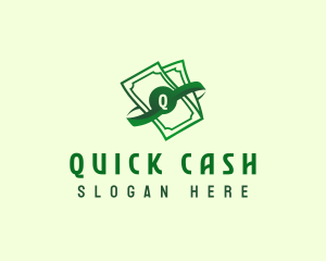 Dollar Cash Investment logo design