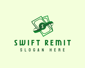 Remittance - Dollar Cash Investment logo design