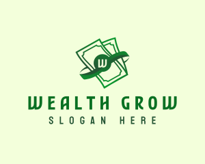 Dollar Cash Investment logo design