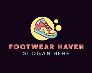 Fashion Sneaker Shoes logo design