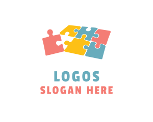 Puzzle - Puzzle Learning Toy logo design