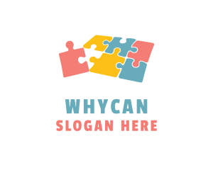 Problem Solving - Puzzle Learning Toy logo design