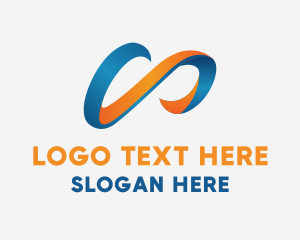 Organization - Infinity Loop Business logo design