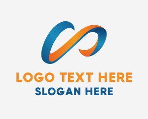 Entrepreneur - Infinity Loop Business logo design