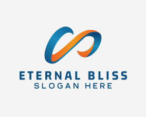 Infinity Loop Business logo design