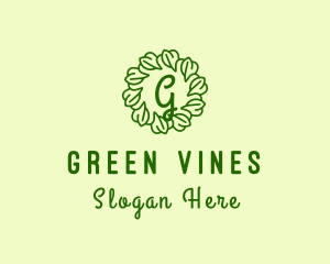 Vines - Ornament Leaf Vines logo design