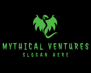 Myth - Myth Flying Serpent logo design