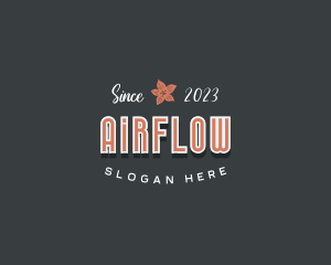 Floral Perfume Business logo design