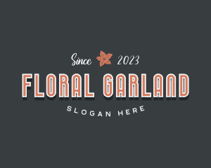 Floral Perfume Business logo design