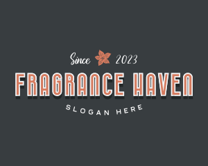 Floral Perfume Business logo design