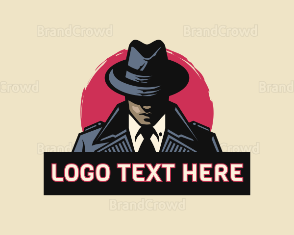 Dapper Detective Agent Logo