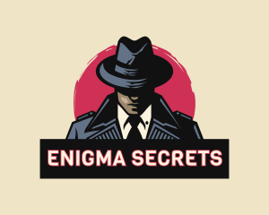 Dapper Detective Agent logo design