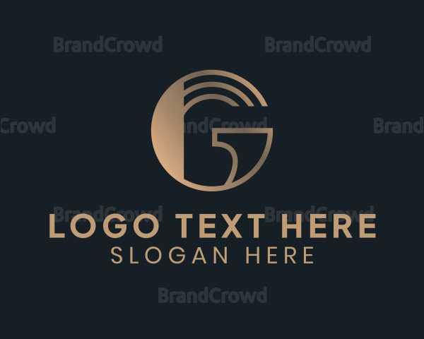 Professional Brand Letter G Logo