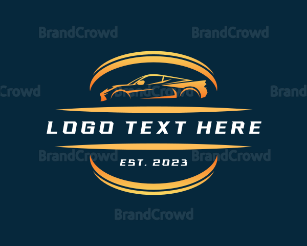 Car Auto Dealership Logo