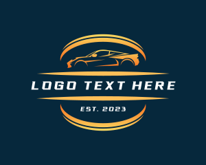 Detailing - Car Auto Dealership logo design