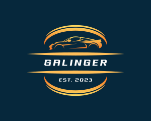 Car Auto Dealership Logo