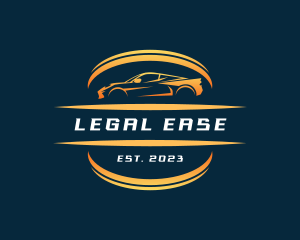 Car Auto Dealership Logo