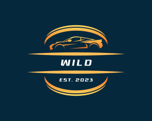 Car Auto Dealership Logo