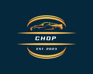 Engine - Car Auto Dealership logo design