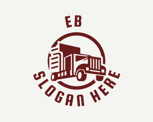 Moving - Delivery Truck Shipping logo design