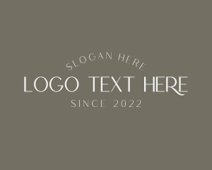 Stylish - Elegant Fashion Brand logo design
