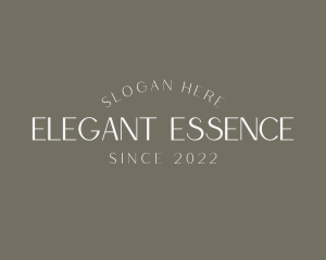 Elegant Fashion Brand logo design