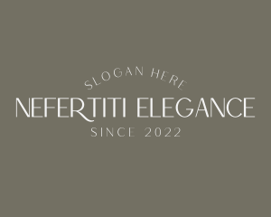 Elegant Fashion Brand logo design