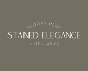 Elegant Fashion Brand logo design