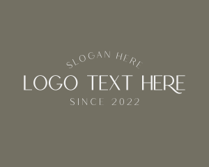 Elegant Fashion Brand Logo