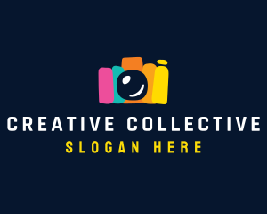 Creative Media Camera  logo design