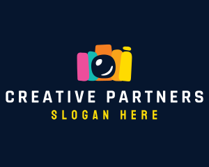 Creative Media Camera  logo design