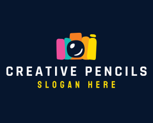 Creative Media Camera  logo design