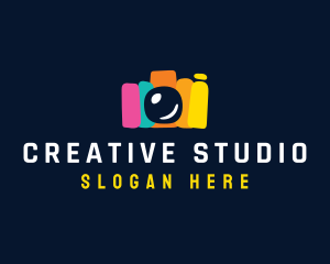 Creative Media Camera  logo design