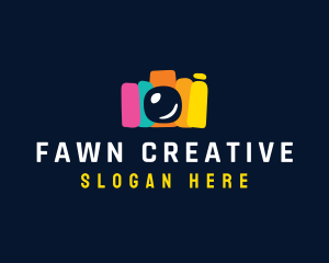 Creative Media Camera  logo design