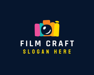 Cinematography - Creative Media Camera logo design