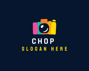 Cinematography - Creative Media Camera logo design