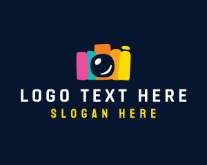 Image - Creative Media Camera logo design