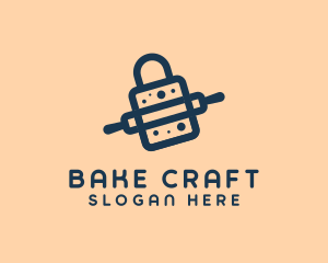 Kitchen Equipment Shopping logo design