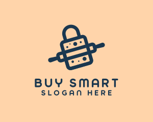 Kitchen Equipment Shopping logo design