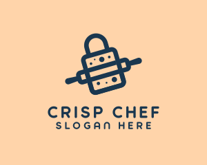 Kitchen Equipment Shopping logo design