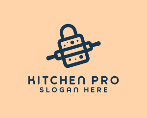 Kitchen Equipment Shopping logo design