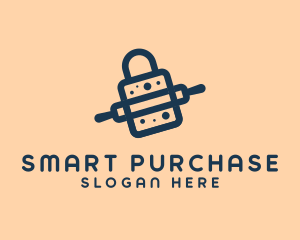 Buying - Kitchen Equipment Shopping logo design