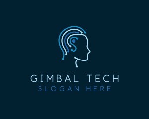 Digital Tech Cyber Network  logo design