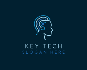 Digital Tech Cyber Network  logo design